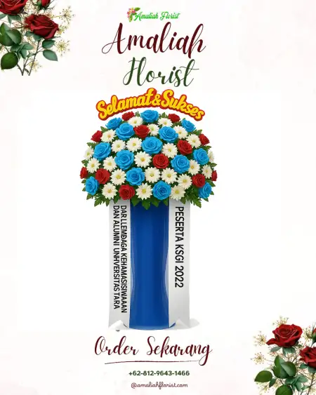 Standing Flowers Ladang Cakiah